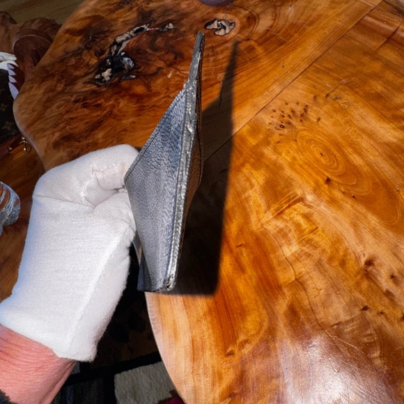 Louis Vuitton insert Card
Holder Damier
Graphite wallet - Picture 8 of 13